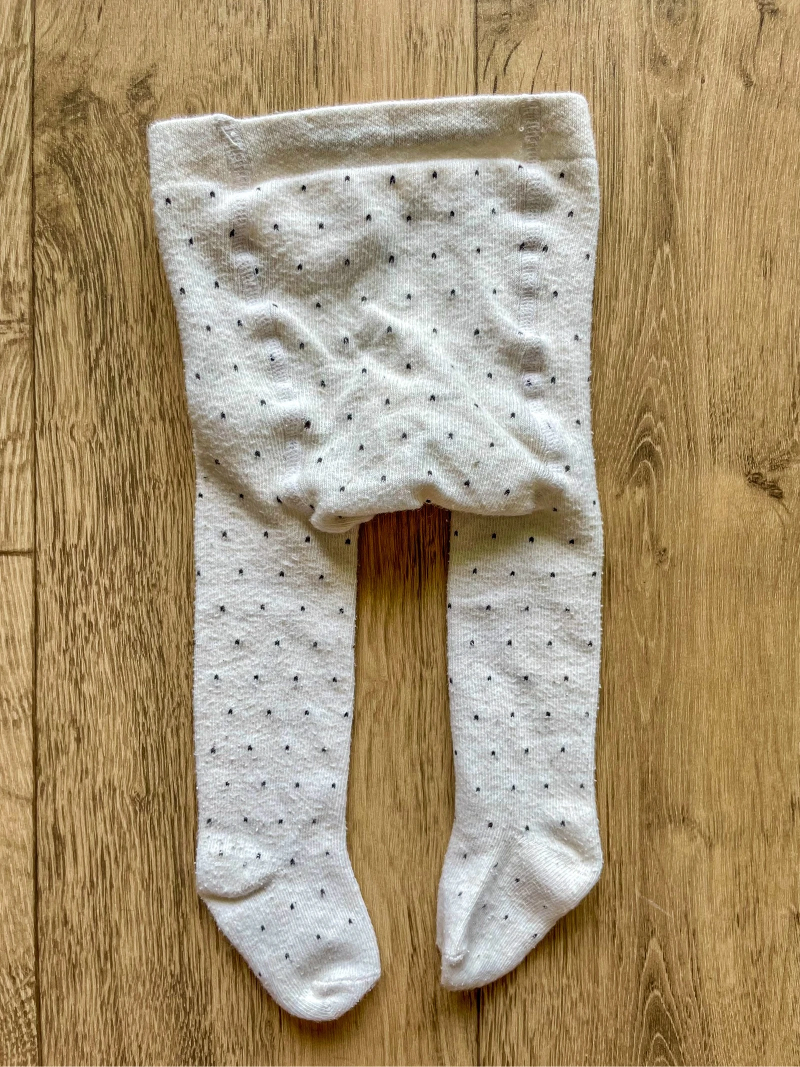DPAM wool dress set and Tape à L’œil tights size 3 months – photo 9
